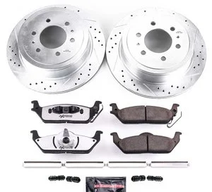 Kit de Disco y Pastilla de Freno Power Stop K195036