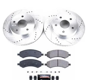 Kit de Disco y Pastilla de Freno Power Stop K2163