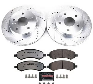 Kit de Disco y Pastilla de Freno Power Stop K216336