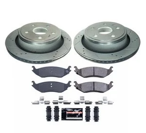 Kit de Disco y Pastilla de Freno Power Stop K2172