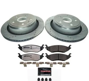 Kit de Disco y Pastilla de Freno Power Stop K217236