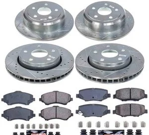 Juego de Disco y Pastilla de Freno Power Stop K2798