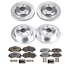 Kit de Disco y Pastilla de Freno Power Stop K279836