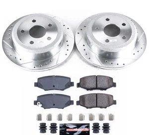 Kit de Disco y Pastilla de Freno Power Stop K3090