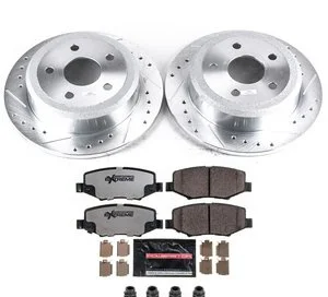 Kit de Disco y Pastilla de Freno Power Stop K309036