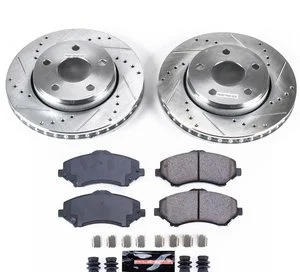 Kit de Disco y Pastilla de Freno Power Stop K3097