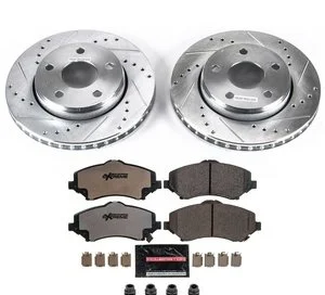 Kit de Disco y Pastilla de Freno Power Stop K309736