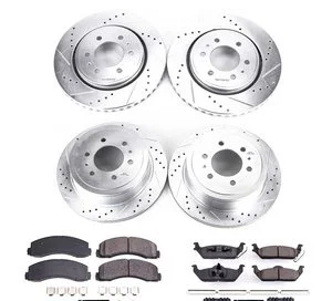 Kit de Disco y Pastilla de Freno Power Stop K3166
