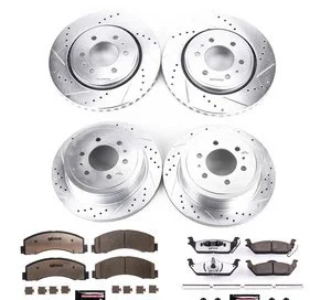 Kit de Disco y Pastilla de Freno Power Stop K316636