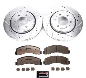 Kit de Disco y Pastilla de Freno Power Stop K316736