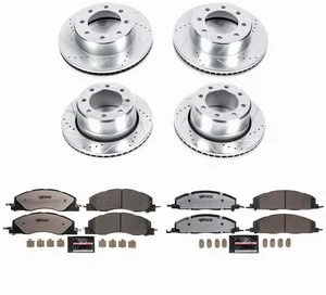 Kit de Disco y Pastilla de Freno Power Stop K545836