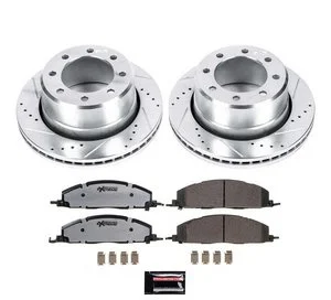 Kit de Disco y Pastilla de Freno Power Stop K548736
