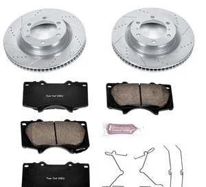 Kit de Disco y Pastilla de Freno Power Stop K5873