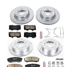 Kit de Disco y Pastilla de Freno Power Stop K5874