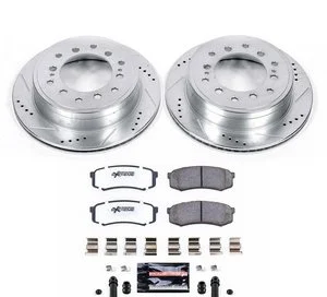 Kit de Disco y Pastilla de Freno Power Stop K587536