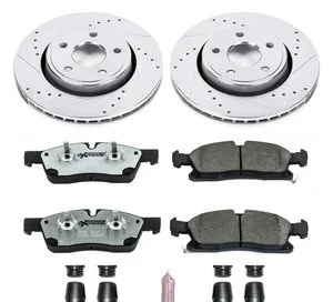 Kit de Disco y Pastilla de Freno Power Stop K595126
