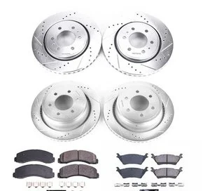 Kit de Disco y Pastilla de Freno Power Stop K6268