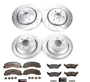 Kit de Disco y Pastilla de Freno Power Stop K626836