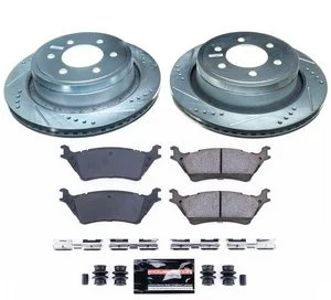Kit de Disco y Pastilla de Freno Power Stop K6271