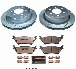 Kit de Disco y Pastilla de Freno Power Stop K627136