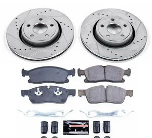 Kit de Disco y Pastilla de Freno Power Stop K6536