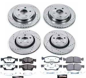Juego de Disco y Pastilla de Freno Power Stop K653736
