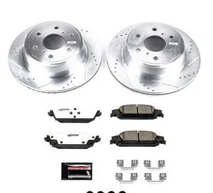 Kit de Disco y Pastilla de Freno Power Stop K656236