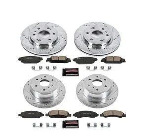 Juego de Disco y Pastilla de Freno Power Stop K7225