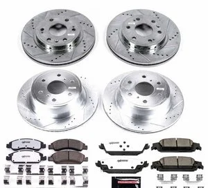 Kit de Disco y Pastilla de Freno Power Stop K722536