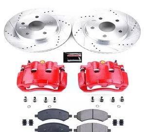 Kit de Disco y Pastilla de Freno Power Stop KC2163A