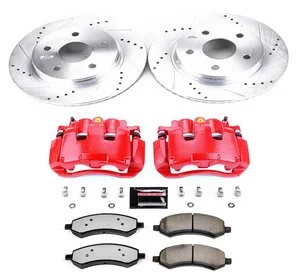 Kit de Disco y Pastilla de Freno Power Stop KC2163A36