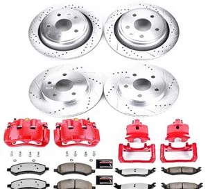 Kit de Disco y Pastilla de Freno Power Stop KC2164A36