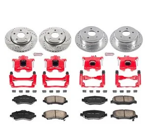 Kit de Disco y Pastilla de Freno Power Stop KC2798