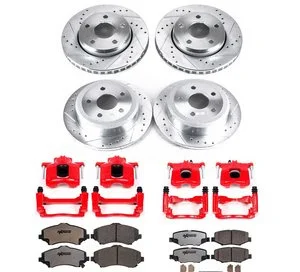 Kit de Disco y Pastilla de Freno Power Stop KC279836