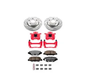 Kit de Disco y Pastilla de Freno Power Stop KC309736