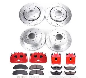 Kit de Disco y Pastilla de Freno Power Stop KC3166