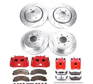 Kit de Disco y Pastilla de Freno Power Stop KC316636