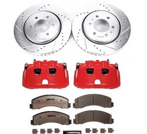 Kit de Disco y Pastilla de Freno Power Stop KC316736