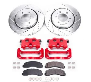 Kit de Disco y Pastilla de Freno Power Stop KC3167A