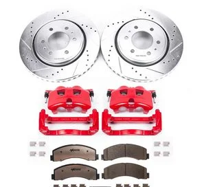 Kit de Disco y Pastilla de Freno Power Stop KC3167A36