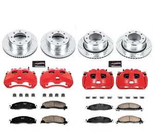 Kit de Disco y Pastilla de Freno Power Stop KC5458