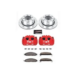 Kit de Disco y Pastilla de Freno Power Stop KC548736