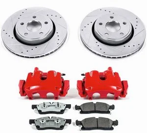 Kit de Disco y Pastilla de Freno Power Stop KC595126