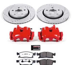 Juego de Disco y Pastilla de Freno Power Stop KC595136