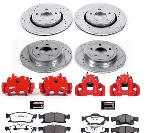 Kit de Disco y Pastilla de Freno Power Stop KC595236