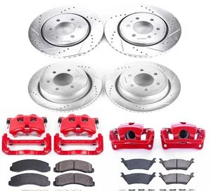 Kit de Disco y Pastilla de Freno Power Stop KC6268