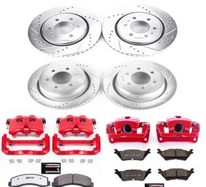 Kit de Disco y Pastilla de Freno Power Stop KC626836