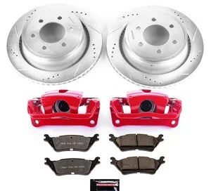 Kit de Disco y Pastilla de Freno Power Stop KC627136