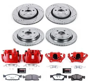 Kit de Disco y Pastilla de Freno Power Stop KC653736