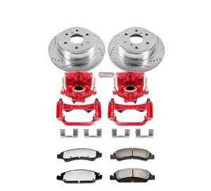Kit de Disco y Pastilla de Freno Power Stop KC656236